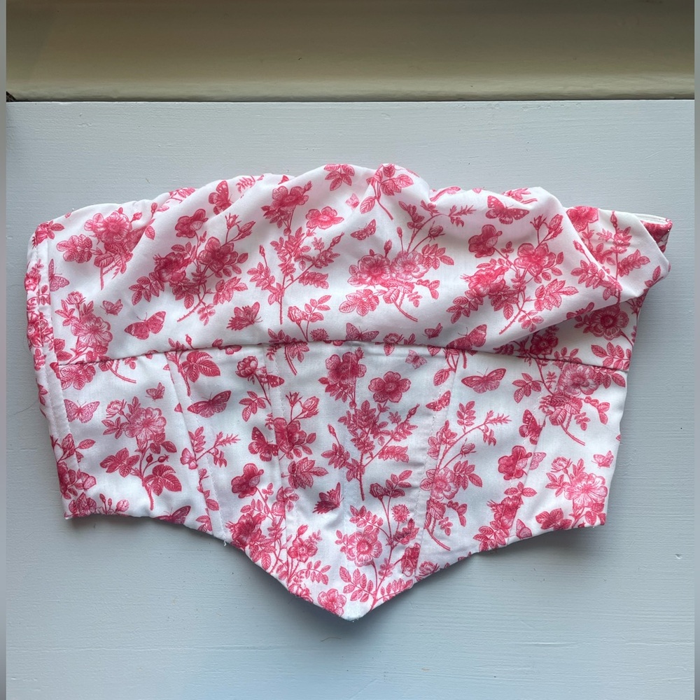 Princess Polly Juliette Bustier Top. Size 2